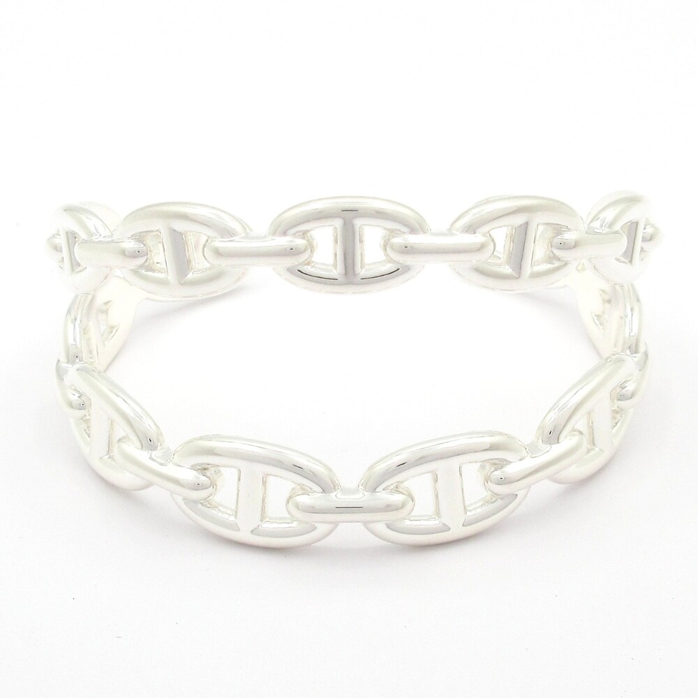 Hermès Chêne d'Ancre Double Bangle